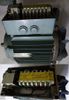 D Mot Drehstrommotor, D Mot Dahlander, 4/8 pol, konst, 0,65 auf 033 KW, IP 23, B5 Sonderflansch, im Bild der Motor mit Kl Ka offen.