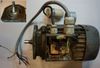 1 Ph Mot. 230 V, Einphasen Motor Getriebemotor-90S4 0,37 KW 4 pol, Konuswelle Rechteckflansch, im Bild der Getriebemotor